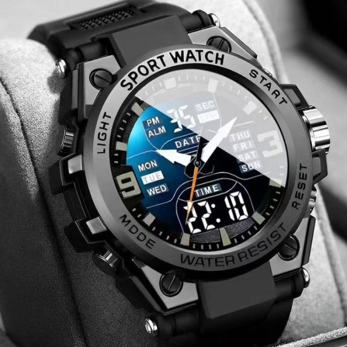Wrist High-quality Men's Sports Clock - Image 7