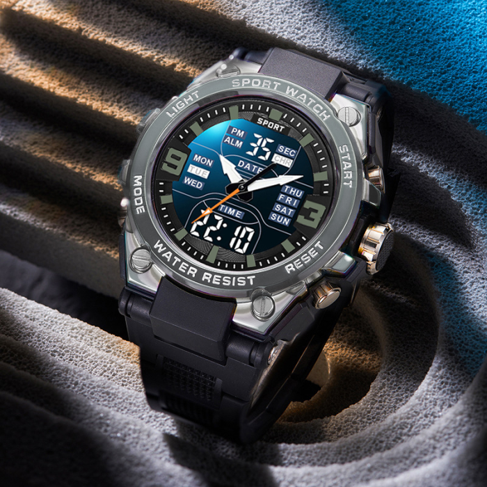 Wrist High-quality Men's Sports Clock - Image 6