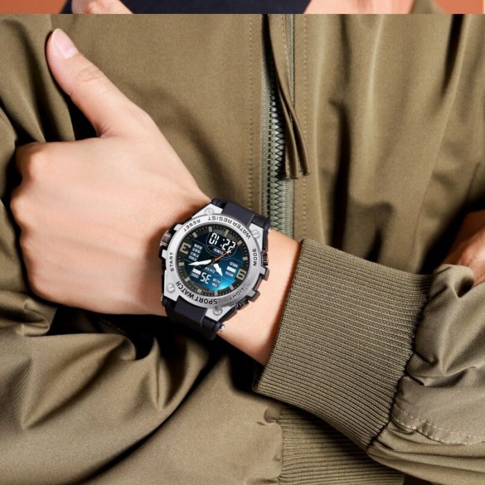 Wrist High-quality Men's Sports Clock - Image 3