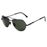 Polarized Sunglasses UV400 Frames Custom logo Stainless Sunglasses for Man - Image 6