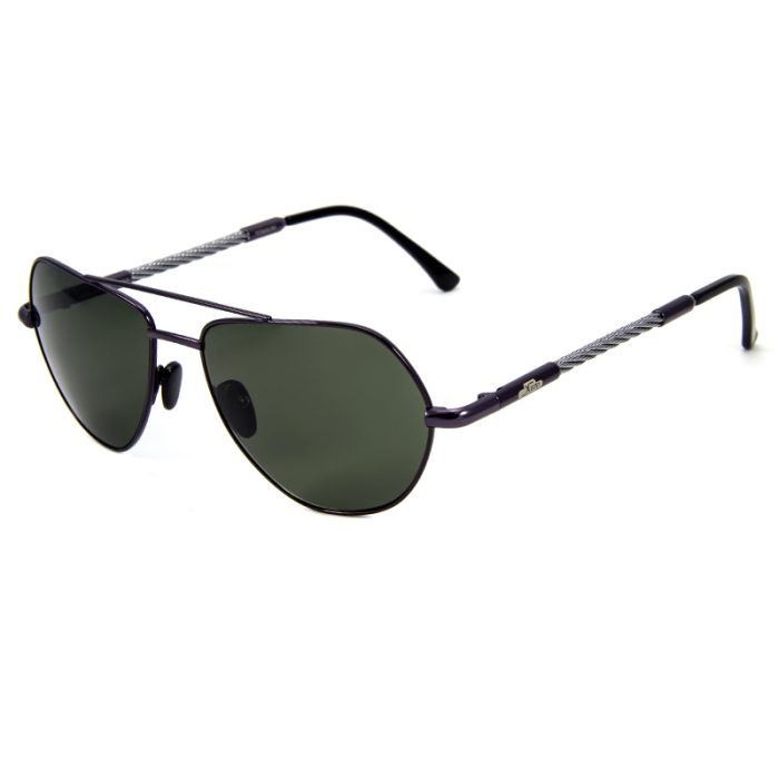 Polarized Sunglasses UV400 Frames Custom logo Stainless Sunglasses for Man - Image 6