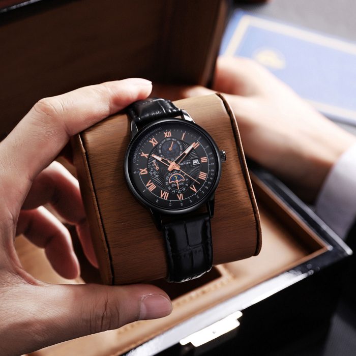 Men's Wristwatch Waterproof Luminous Sports Date Luxury Watches Man - Image 6