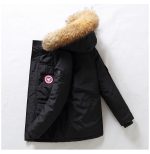 Men'S Long Windproof Cotton Clothing Cold Hooded for Women Jacket - Image 6