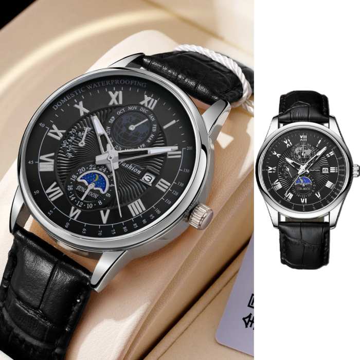 Men's Wristwatch Waterproof Luminous Sports Date Luxury Watches Man - Image 5