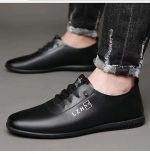 Anti Slip Walking Style Breathable Lace up Casual Men's Sneakers - Image 5