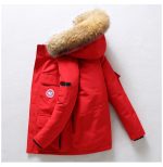 Men'S Long Windproof Cotton Clothing Cold Hooded for Women Jacket - Image 3