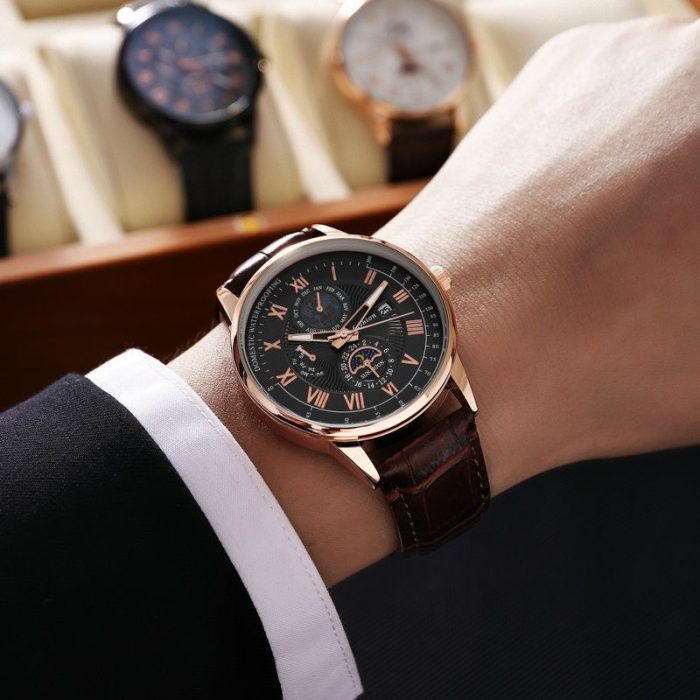 Men's Wristwatch Waterproof Luminous Sports Date Luxury Watches Man - Image 4