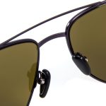 Polarized Sunglasses UV400 Frames Custom logo Stainless Sunglasses for Man - Image 2